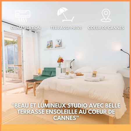 Le Bristol By Apirent #Climatisation #Terrasse #Central Cannes Dış mekan fotoğraf