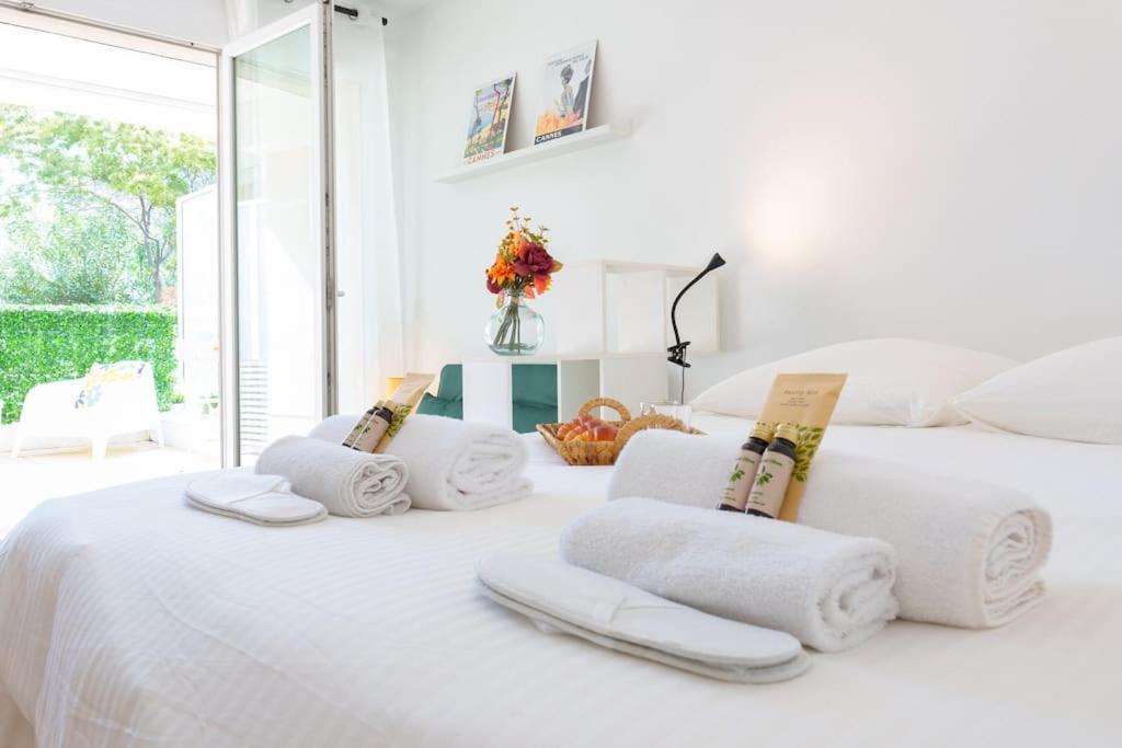 Le Bristol By Apirent #Climatisation #Terrasse #Central Cannes Dış mekan fotoğraf