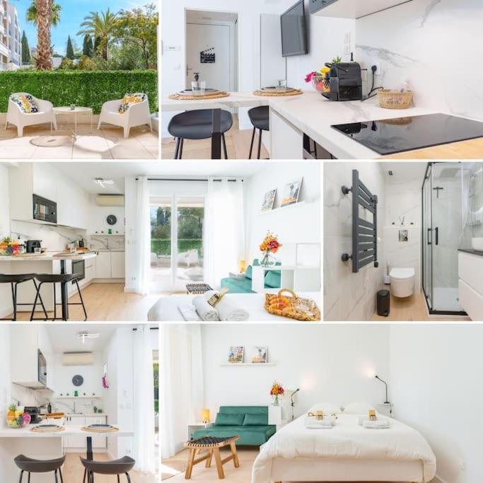 Le Bristol By Apirent #Climatisation #Terrasse #Central Cannes Dış mekan fotoğraf