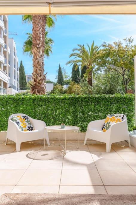 Le Bristol By Apirent #Climatisation #Terrasse #Central Cannes Dış mekan fotoğraf