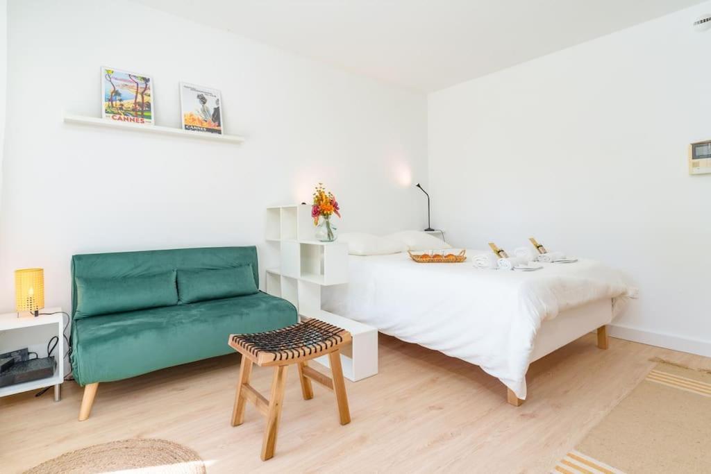 Le Bristol By Apirent #Climatisation #Terrasse #Central Cannes Dış mekan fotoğraf
