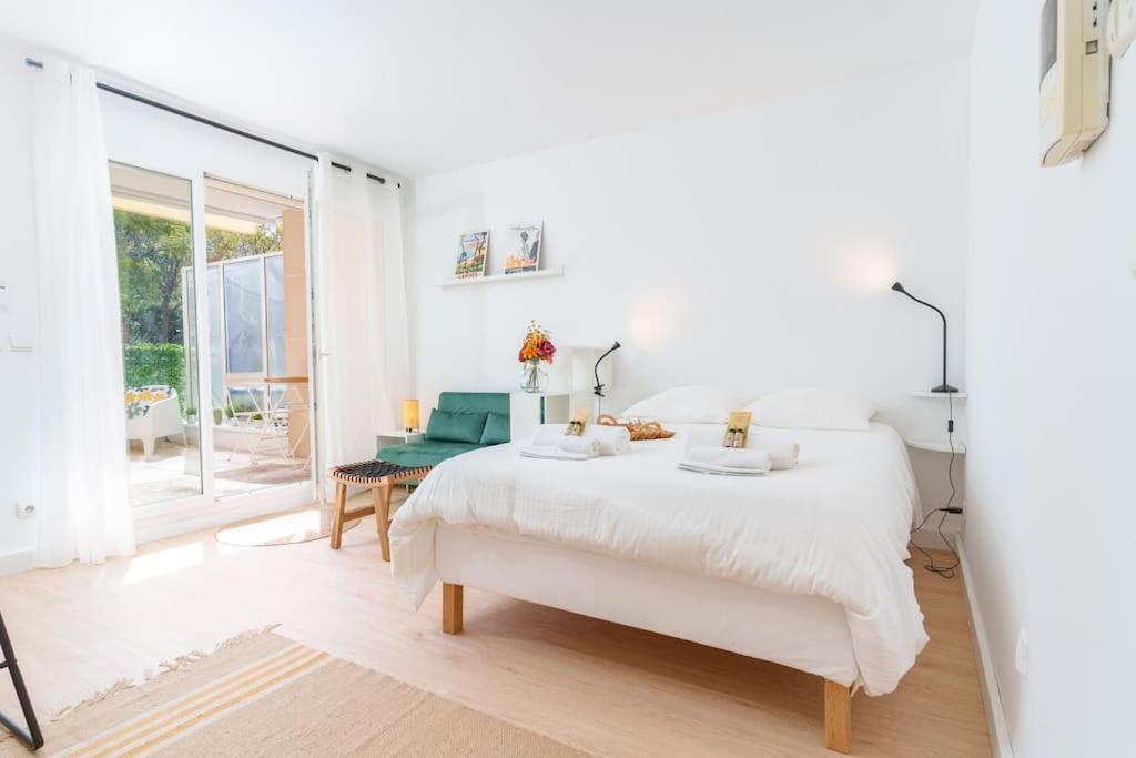 Le Bristol By Apirent #Climatisation #Terrasse #Central Cannes Dış mekan fotoğraf