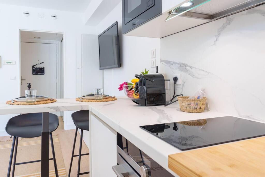 Le Bristol By Apirent #Climatisation #Terrasse #Central Cannes Dış mekan fotoğraf