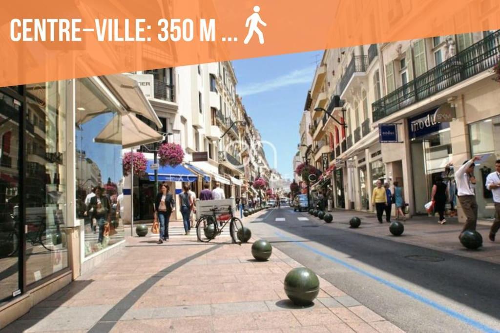 Le Bristol By Apirent #Climatisation #Terrasse #Central Cannes Dış mekan fotoğraf