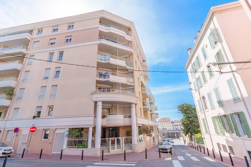 Le Bristol By Apirent #Climatisation #Terrasse #Central Cannes Dış mekan fotoğraf