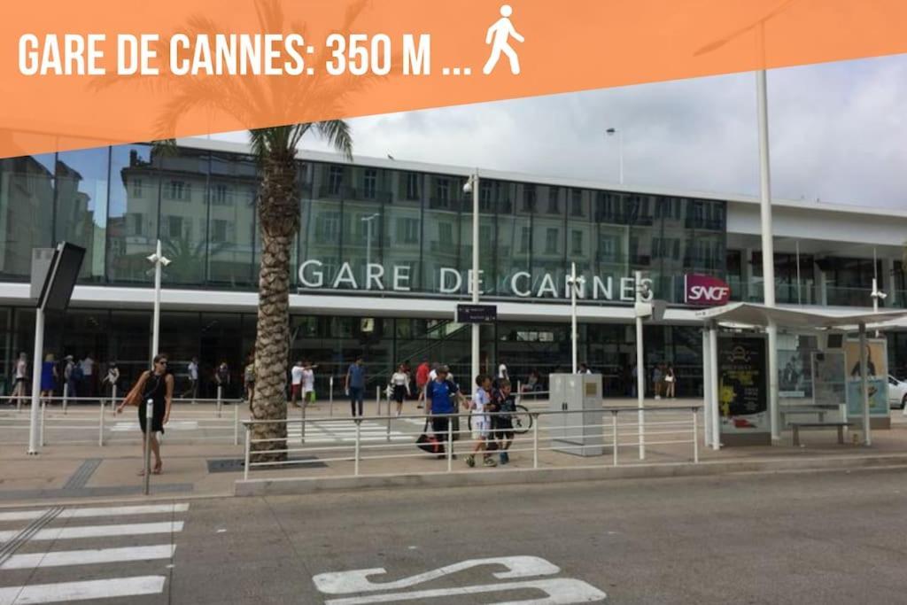 Le Bristol By Apirent #Climatisation #Terrasse #Central Cannes Dış mekan fotoğraf