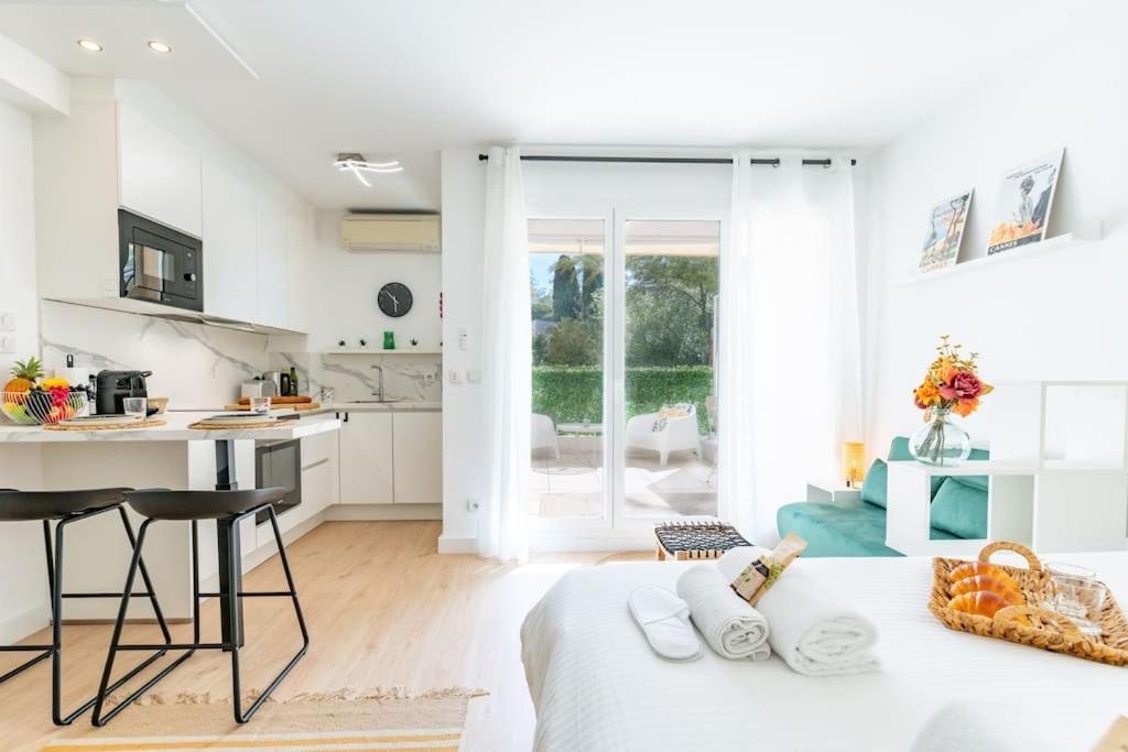 Le Bristol By Apirent #Climatisation #Terrasse #Central Cannes Dış mekan fotoğraf