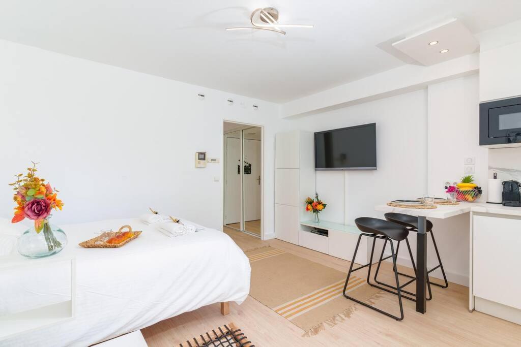 Le Bristol By Apirent #Climatisation #Terrasse #Central Cannes Dış mekan fotoğraf