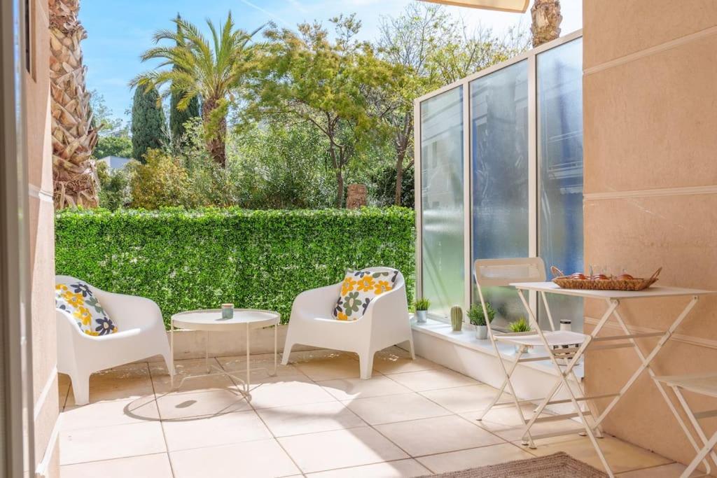Le Bristol By Apirent #Climatisation #Terrasse #Central Cannes Dış mekan fotoğraf